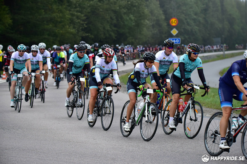 Bild från Velothon Stockholm 2016 155km